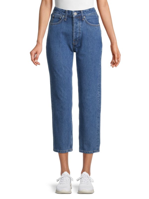 rag & bone Maya High-Rise Ankle Slim Jeans